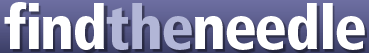 findtheneedle website